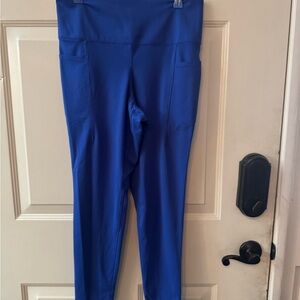 Danskin Women's Vibrant Blue Leggings
